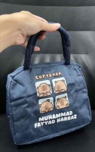 Insulated lunch bag for school bag bekal sekolah budak lunch bag for kids GIFT