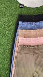 Celana Kulot Anak Perempuan Bahan Linen Hello Comfy Culotte Series by Ammarkids