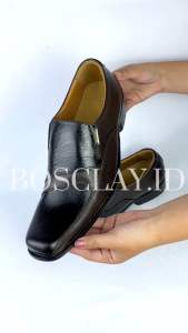 SEPATU PRIA PANTOFEL BOSCLAY \\\"LEATHER PREMIUM\\\" NEW COLLECTION KULIT SAPI COCOK UNTUK ACARA FORMAL DAN RINGAN DIGUNAKAN LOCAL BRAND