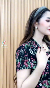 100 rb dapat 4 pcs daster kimono dan fuji motif bunga terbaru 2025 / daster dress busui