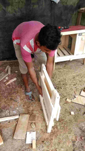 Meja Lipat Kayu Ukuran 60x40: Desain Minimalis & Multifungsi