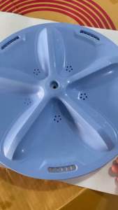 Mâm máy giặt cửa trên Sanyo-Aqua 35cm - Phụ kiện máy giặt