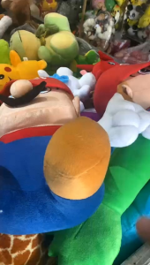 BONEKA SUPER MARIO BROSS BROS/MAINAN/KADO - Tinggi 25 cm, Bahan Halus dan Lembut, Tahan Air & Dicuci, Jahitan Rapih - Isi Silikon