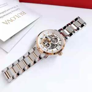 Đồng Hồ Nam Bulova 98A214 Automatic Size 43 Skeleton