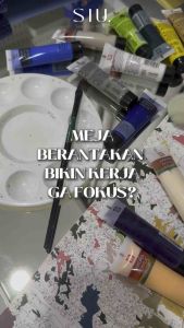 Kira Cosmetic Box & Organizer - Tempat Penyimpanan Kosmetik Peralatan Aksesoris Serbaguna Premium Akrilik / Rak Akrilik Serbaguna