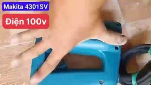 Máy cưa lọng Makita - hàng bãi Nhật dùng điện 100-110Volt công suất 310W (tặng kèm 05 lưỡ cắt gỗ mới)