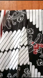 Bawahan Sembong & Sapit Urang Batik Katun