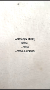 MARKOTOPS MAKANAN KERING KUCING TUNA & TUNA SALMON 800GR