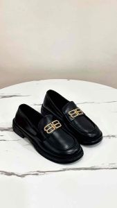 BREVINNI Seora Loafers Fashion Korea || Sepatu Pantofel Wanita || Sepatu Pantofel Feminim || Sepatui Docmart Korea Anti Slip Tapak Empuk || Sepatu Oxford Wanita