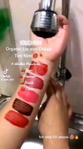 VOUGHN24 ORGANIC LIP & CHEEK TINT 10ML