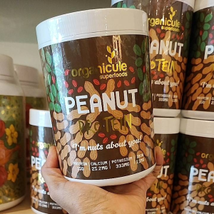 Organic Peanut Protein 400g