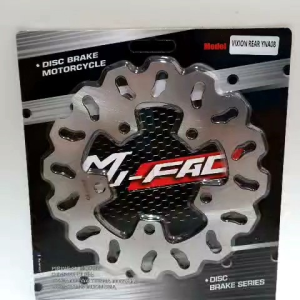 CAKRAM PIRINGAN REM BELAKANG STANDAR 200MM MOTOR VIXION/VIXION NEW/JUPITER MX KING 150/MX KING 150CC
