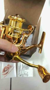 BEARKING RTBLUE B7 Bright Gold All-Water Ready 10KG Max Drag Power Spinning Reel MALAYSIA Stock