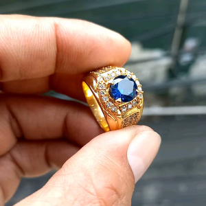 CINCIN BATU KING SAFIR SUPER KEREN