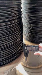 สลิงแสตนเลสเกรด304เคลือบพีวีซีสีดำขนาด5มิลราคาต่อเมตร