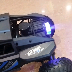 PROMO RC CLIMBING CAR 4 X 4 CROSS COUNTRY SUPER HORSE POWER OOF ROAD COD