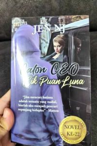 Novel Calon CEO Cik Puan Luna - Jen NJ (NEW OLD STOCK)