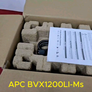 APC BVX1200LI-MS APC Easy UPS 1200VA Tower 230V 4 Universal + 1 IEC C13 outletsAVR