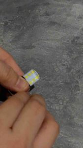 (1 Pcs) Lampu Rem Jelly 12 Titik LED 1157 Senja Kedip Lampu Rem Jelly Strobo 12 Volt Motor dan Mobil Lampu Led Bayonet 1157 Kaki 2