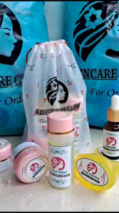 1 Paket Ines Skincare Glow Expres Kemasan Terbaru Original BPOM
