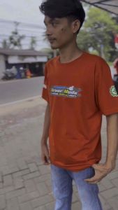 KAOS PESONA DRIVER MUDA REBORN 2025 NEW COTTON COMBED 24S (LEBIH TEBAL DAI 30S)