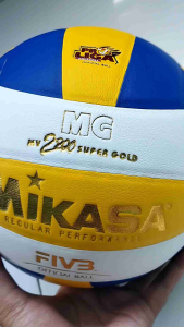 bola voli mikasa mv2200 supergold g0 grad Bola Voli Outdoor Dan Indoor Bola Voli Untuk Pemula Dan Profesional - Lazada