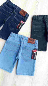 Celana Jeans Pendek anak laki umur 4-13 tahun Celana Pendek
