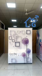 TỦ QUẦN ÁO NHỰA ĐÀI LOAN 3 CÁNH MỞ IN 3D – NỔI BẬT HIỆN ĐẠI (LG-3D3C)