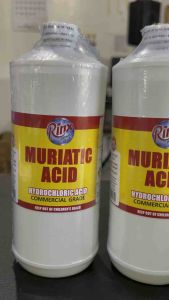 Rinx Power Muriatic Acid Multipurpose Cleaner 2-Pack 1L Each - Commercial Grade
