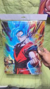 Dragonball batch 3. 3D lenticular posters 2-3 images into 1