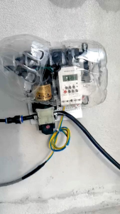 bộ phun sương tự động phun sương tưới cây cảnh có hẹn giờ tắt bật tự động trọn bộ 10 - 15 béc phun bằng đồng