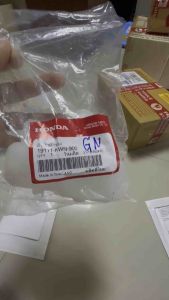 ถังน้ำสำรองหม้อน้ำสำรองแท้ PCX-125 ปี 2009 และ PCX-150 ปี 2012 รวม 19111-KWN-900 ที่ HONDA 1 ชิ้น