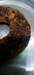 Bolu coklat yang empuk
