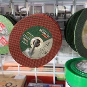 ใบตัดเหล็ก 4 นิ้ว หนา 1.2 มิล MC-WELD ตราลองเวล LONGWELL