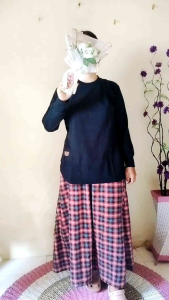 Kaos Jevanni Kombad Lengan Panjang Pakai Ban