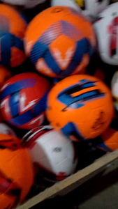 BOLA SEPAK / BOLA BLITER / BOLA JAHIT / SIZE 5 / FREE Dop & JARING