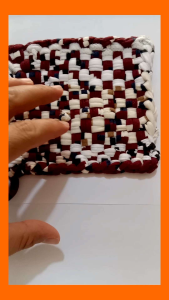 Cempal anti panas homemade rapih anyaman