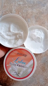 lulur susu kambing rafaqis