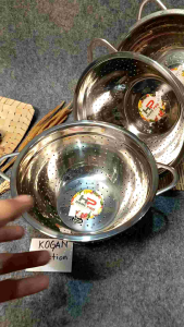 SANGKU NASI STENLESS STEEL KRN-01 222426cm Stainless Alat