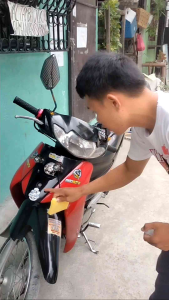 GOLDEN DIGREASES  WITH ARMOR WAX brush towel and sponge