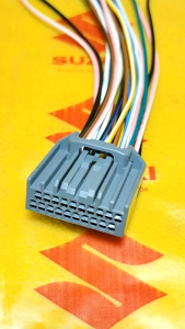 Soket speedometer spedometer PIN 20 Suzuki GSX Satria Fu kabel soket spedometer Suzuki Satria fu 150 GSX 150 pin 20 original