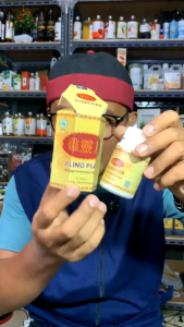 BISA COD Ji Ling Pian Original Mengatasi Batu Ginjal Infeksi Saluran Kemih Ampuh