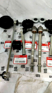 Support Set Tirod Rack End Link Stabil Karet Stabil Honda HRV 2015-2020 14pc Japan