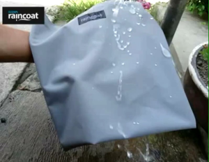 Azzam Raincoat: Jas Hujan Kalelawar Celana & Ponco Jumbo dengan Resleting