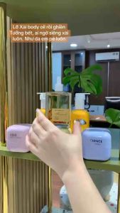 Combo Dưỡng Da Gồm Body oil Body Ban Ngày và Body Ban Đêm Hỗ Trợ Dưỡng Trắng Da