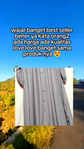 Gamis Rayon Twill Premium: Bahan Berkualitas Tinggi & Desain Elegan