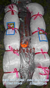 jaring ikan 2inci 100md 100yds( 0.28mm & 0.30mm) tate