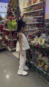 Dasirae Korean style terno pants for girls