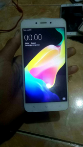 HP Oppo a71 QUALCOM Minus LCD MESIN JAMIN NORMAL