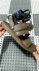 Dép quai hậu nam  sandal nam quai ngang SDXL3 trẻ trυng thanh lịch đế lõm ôm chân